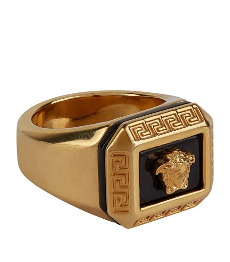 versace ring herren gold|versace ring size chart.